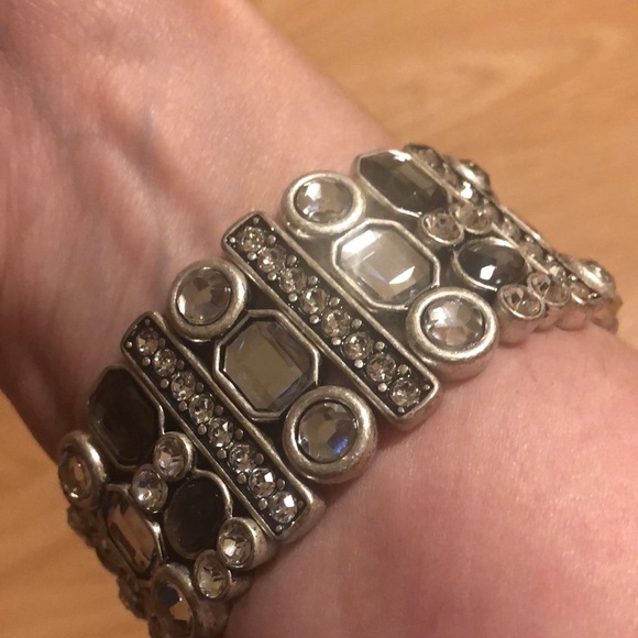 Lia Sophia Stretch Jewel Bracelet - Picture 3 of 3